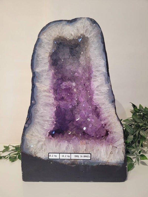 Amethist Kathedraal Geode