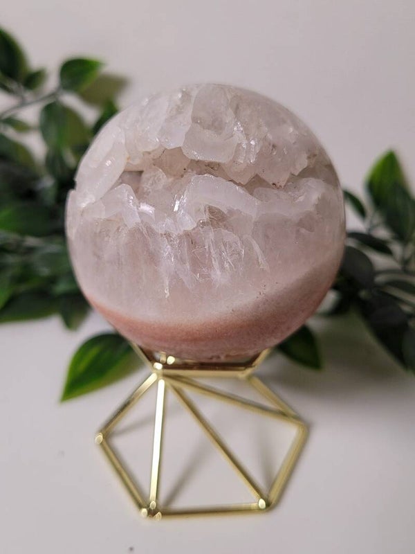 Roze Amethist Bol 61mm