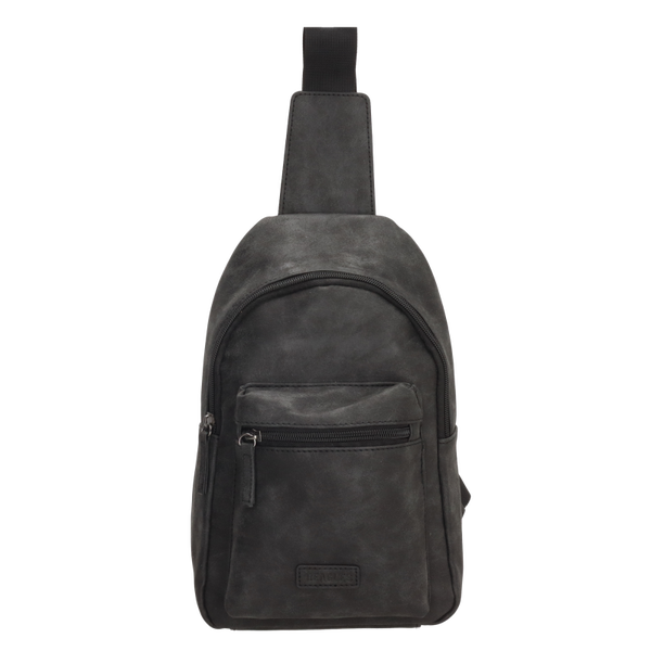 Beagles Arjonilla Schoudertas 'Zwart'