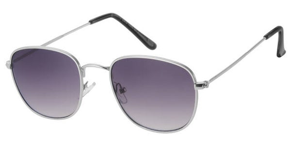 Zonnebril met klassiek smal montuur