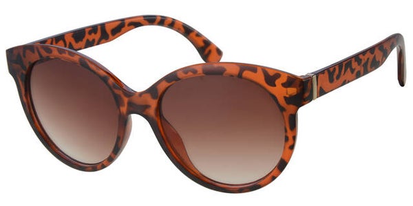 Oversized dameszonnebril