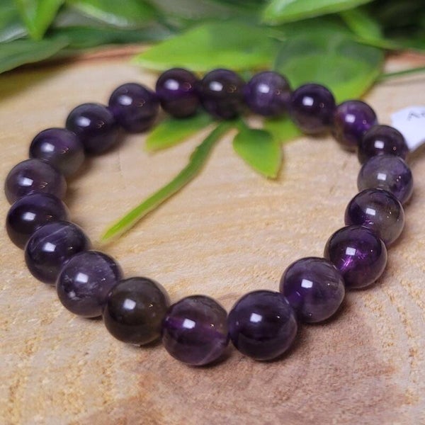 Amethist Brazilie Kinder Edelsteen Armband 8mm