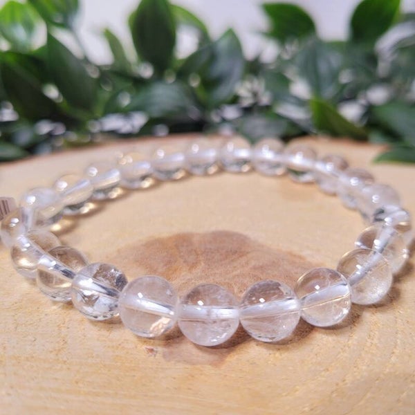 Bergkristal Edelsteen Armband 8mm
