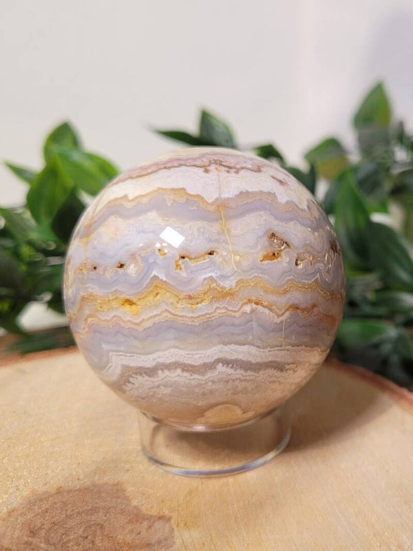 Crazy Lace Agaat Bol 55mm