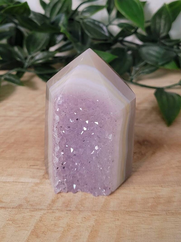 Druzy Agaat Toren