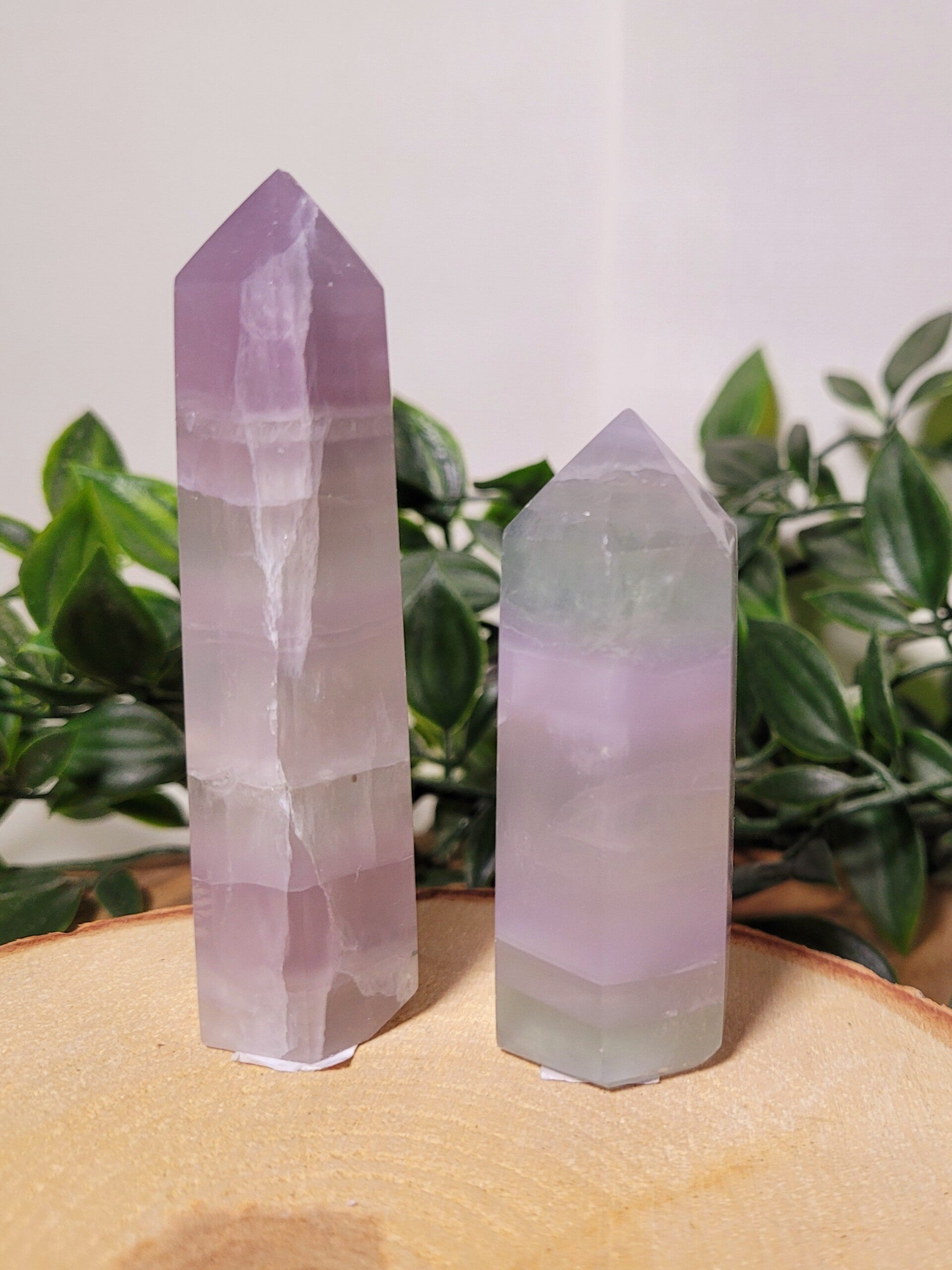 Fluoriet Torens - Set van 2