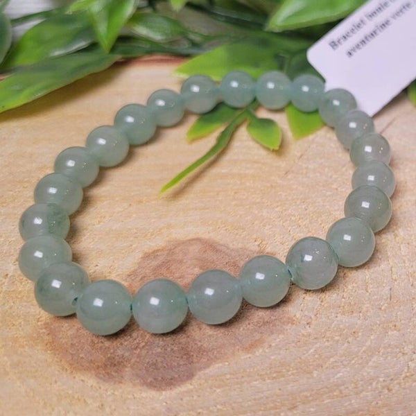 Groene Aventurijn Edelsteen Armband 8mm