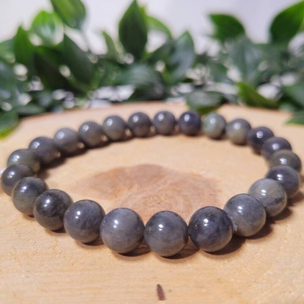 Labradoriet Edelsteen Armband 8mm
