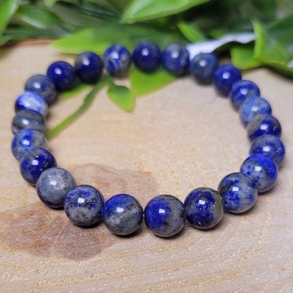 Lapis Lazuli Edelsteen Armband 8mm