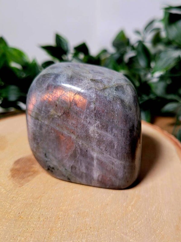 Paars/Roze Labradoriet Freeform