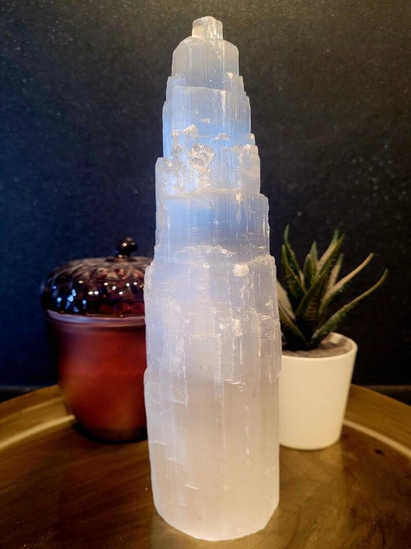 Seleniet Toren 20cm