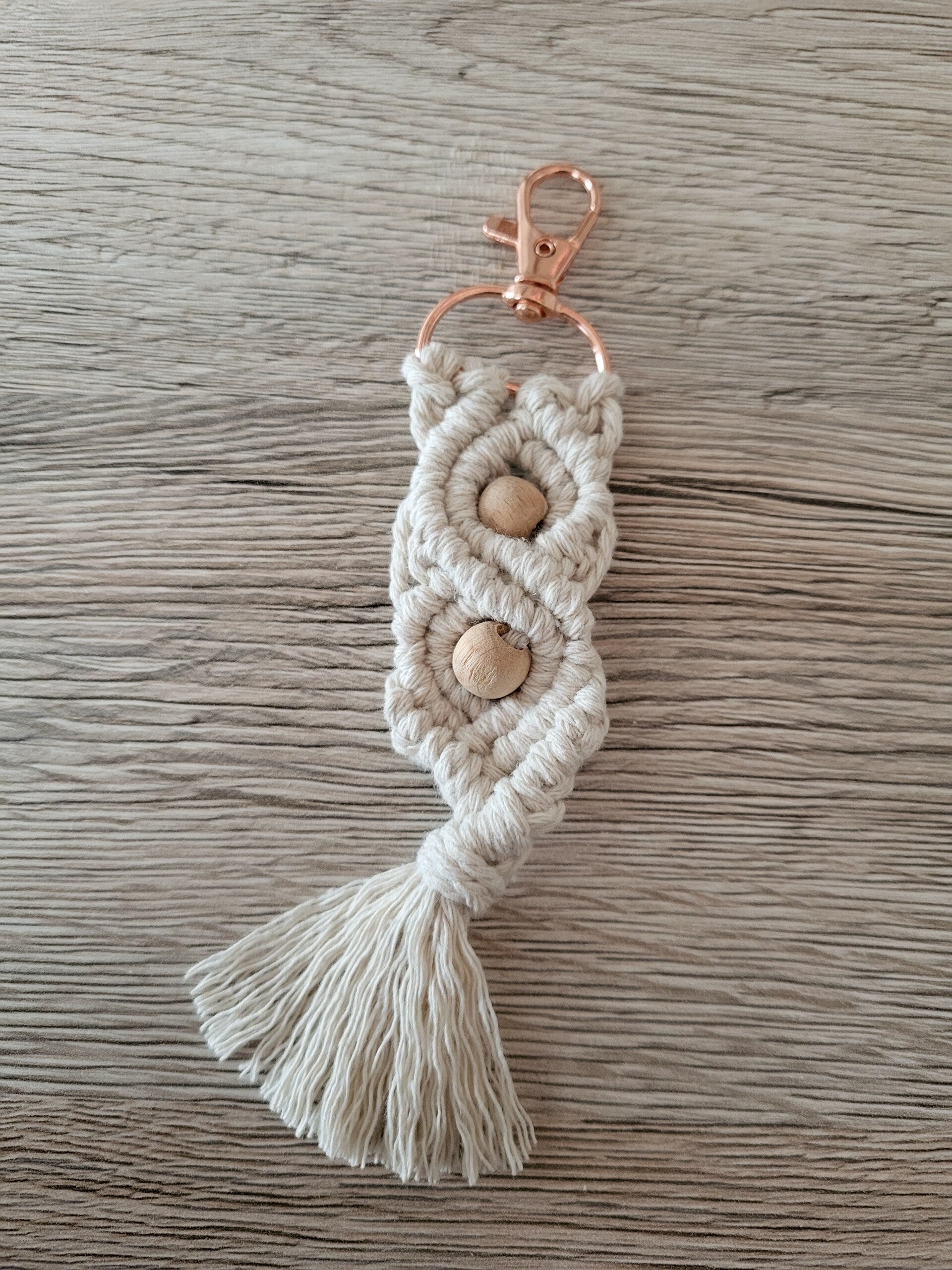 handgefertigte Makrameewelle