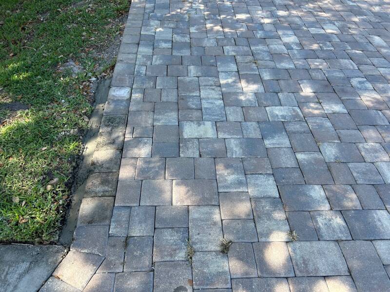 Paver Repairs