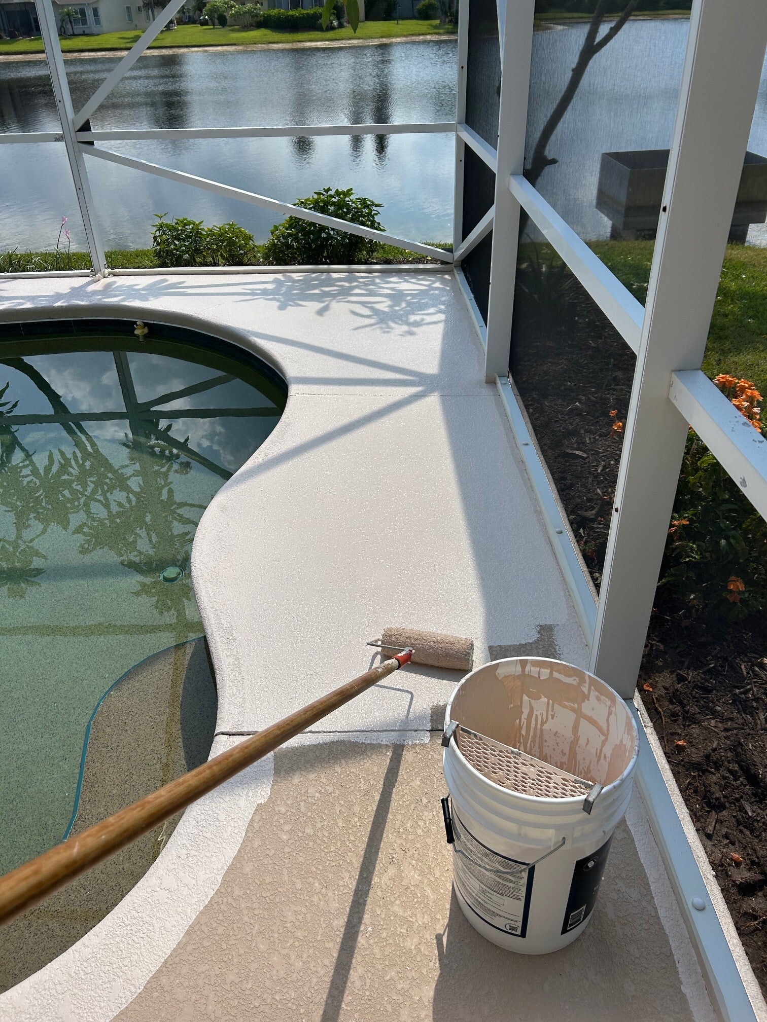 Pool Painting