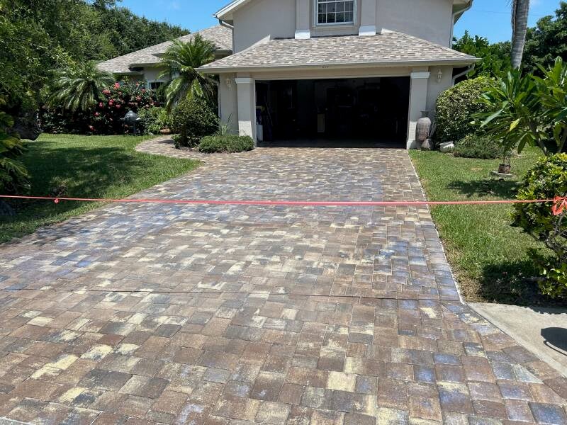 Paver Repairs