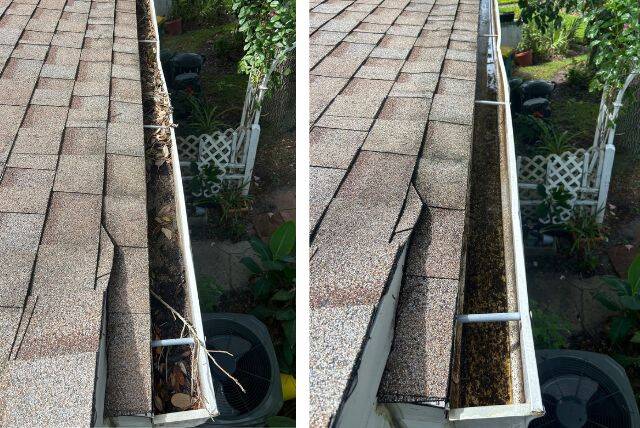 Gutter Cleaning