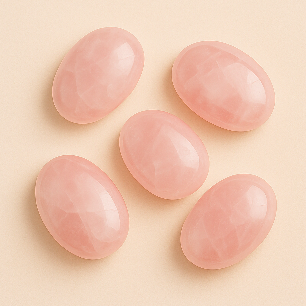 Rozenkwarts Handsteen