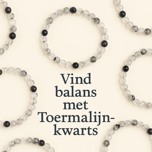 Toermalijnkwarts Kogelarmband | 4 mm
