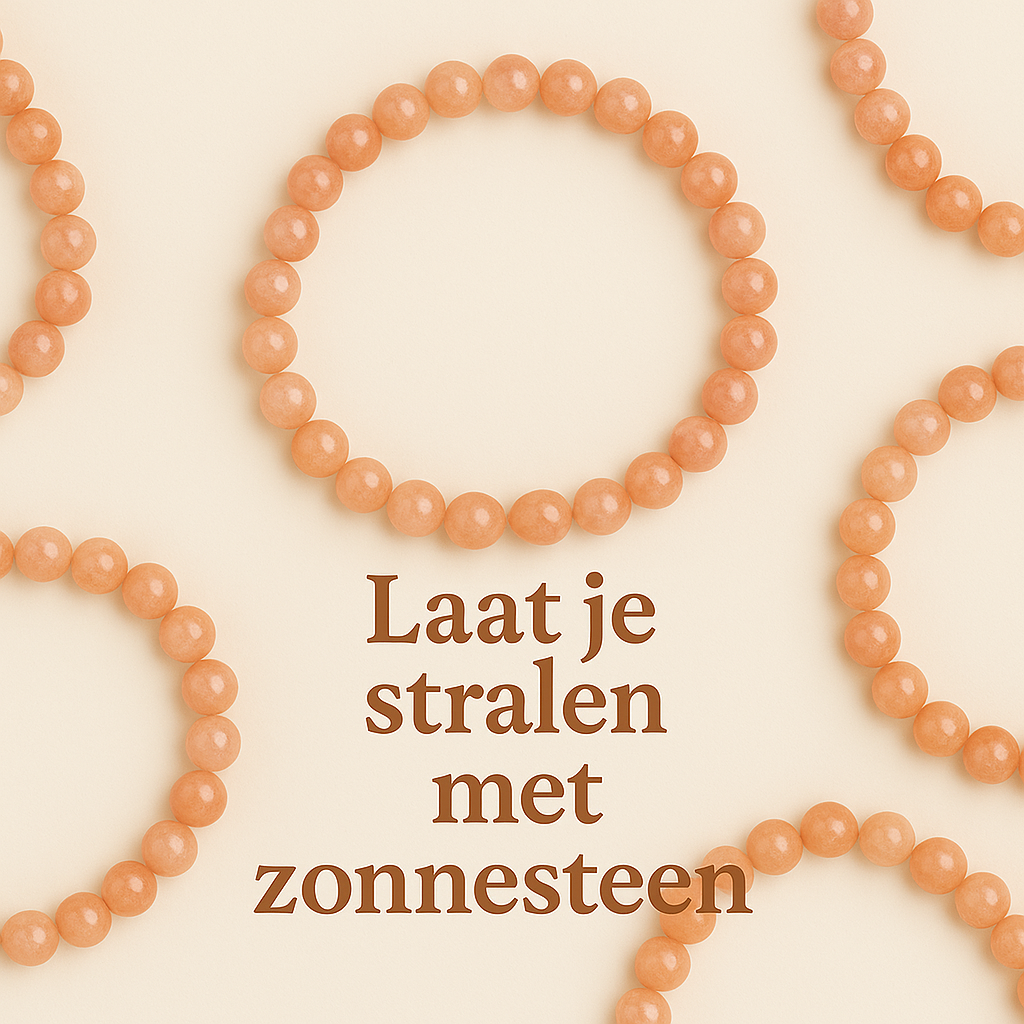 Zonnesteen Kogelarmband | 8 mm