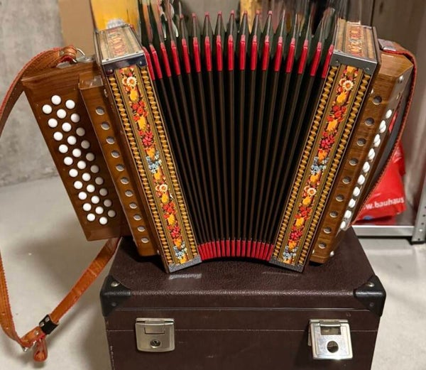 Schwyzoise Ländler-Örgeli, tonalité A, 2 Voix