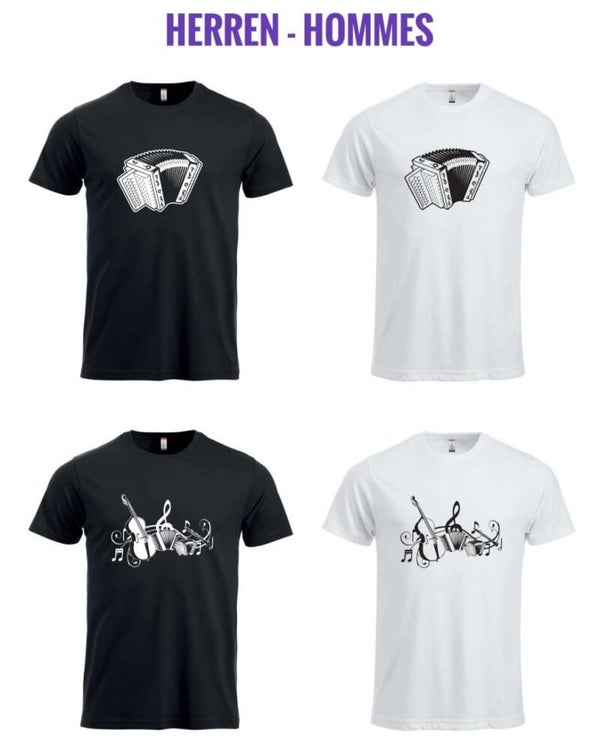 T-shirt Version "Thuerler-Music"