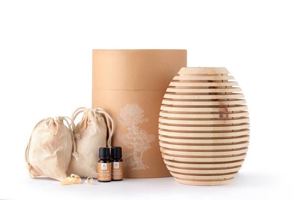 Fragrance Pomme de pin XL en pin d'arole