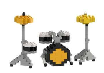 Brixies batterie / Schlagzeug