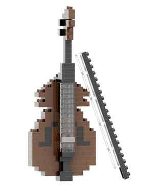 Brixies contrebasse / Kontrabass