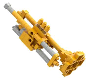 Brixies trompette / Trompete