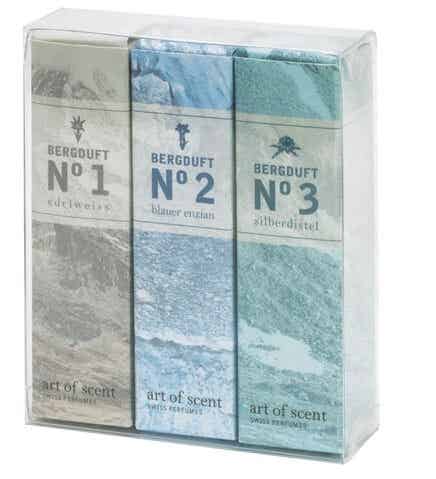 Triopack Rollon Bergduft 10 ml