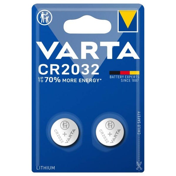 Piles VARTA Professional Electronics - CR2032 -  Lithium - Blister 1 pce