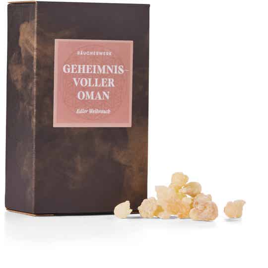 Encens - Mystérieux Oman