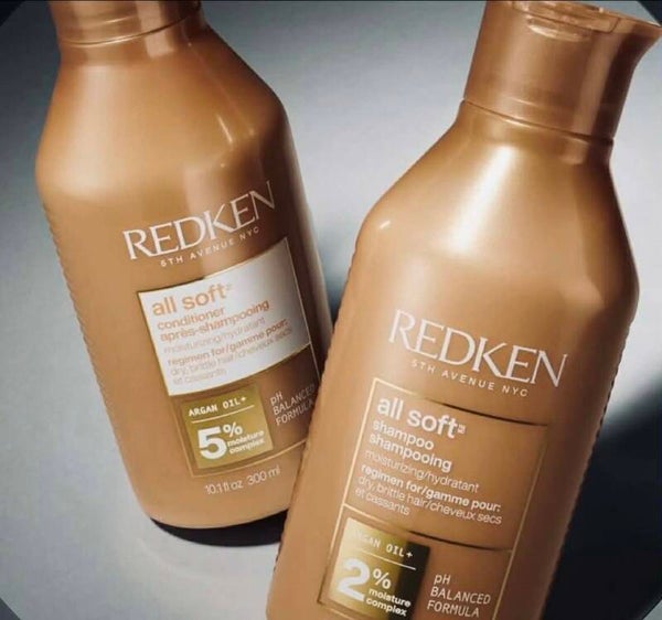 Redken All Soft Shampoo & Conditionor 300 ml