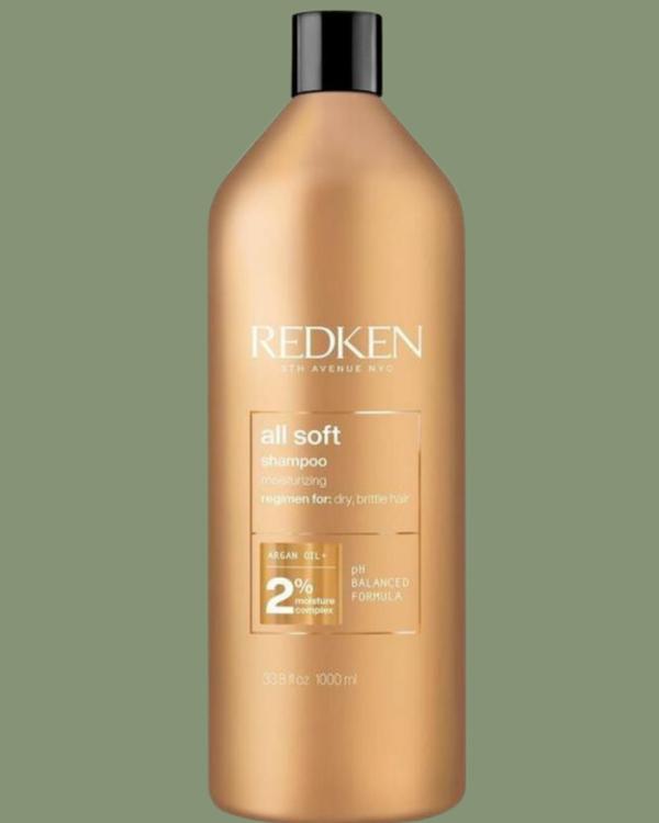 Redken All Soft Shampoo 1000 ml