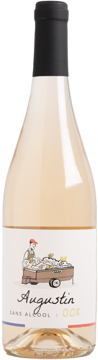 Augustin Rosé  0,0% - Offre carton de 6 bouteilles