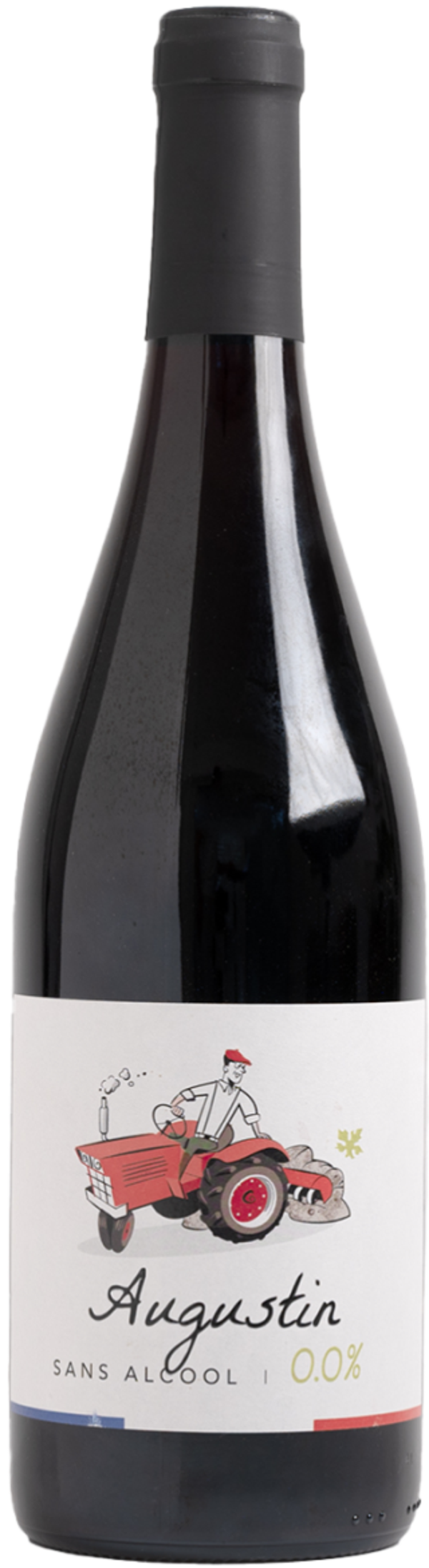 Augustin Rouge 0,0%  (Offre carton de 6 bouteilles )