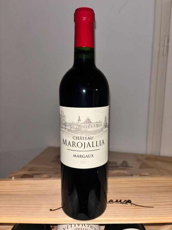 Château MAROJALLIA  2018 AOP Margaux (Offre carton de 6 bouteilles )