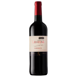 Château des Léautin 2023 Bordeaux  HVE3  Récoltant Offre carton de 6 bouteilles
