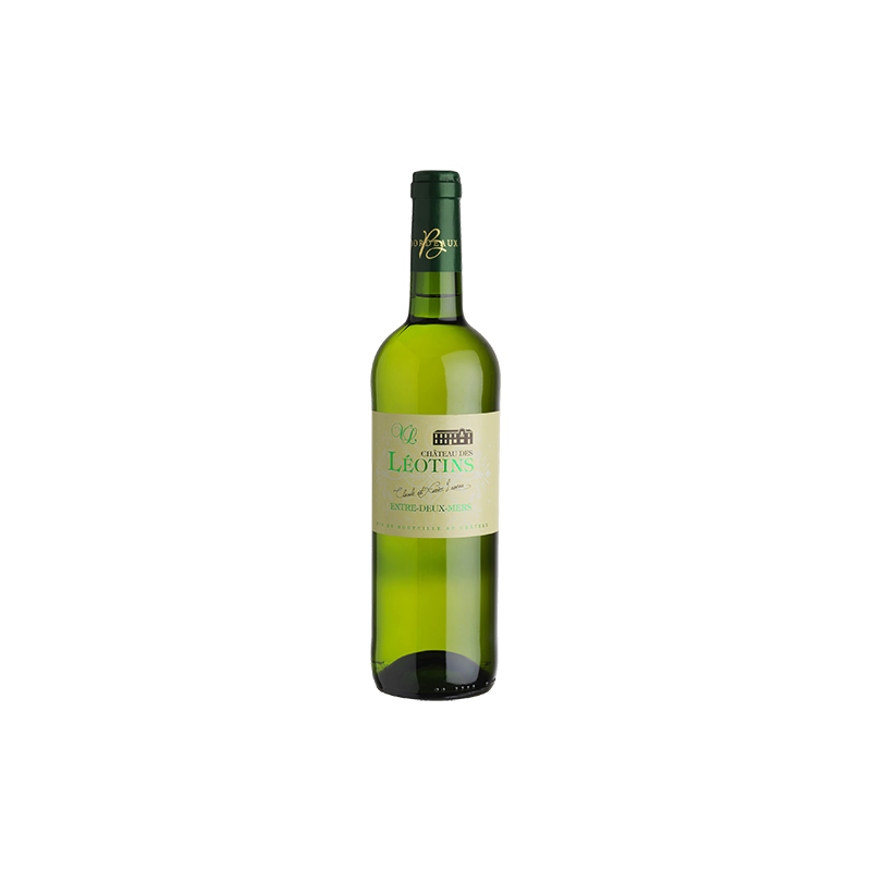 CHÂTEAU DES LÉOTINS 2024/25 AOP Entre Deux Mers - Blanc Sec  Offre carton de 6 bouteilles