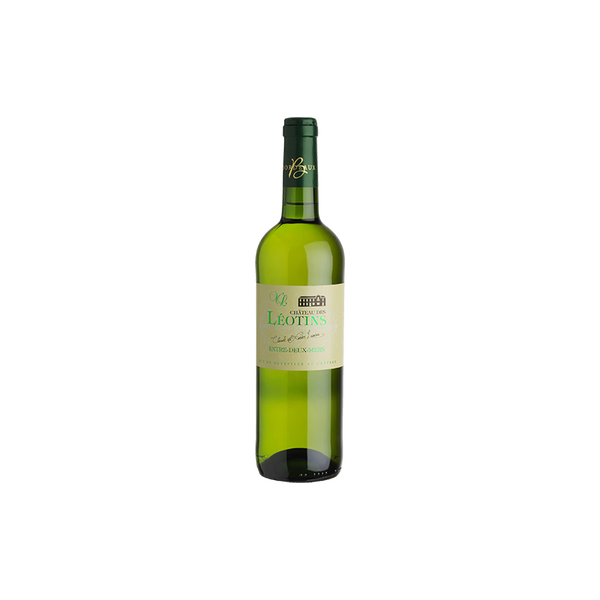 CHÂTEAU DES LÉOTINS 2024/25 AOP Entre Deux Mers - Blanc Sec  Offre carton de 6 bouteilles