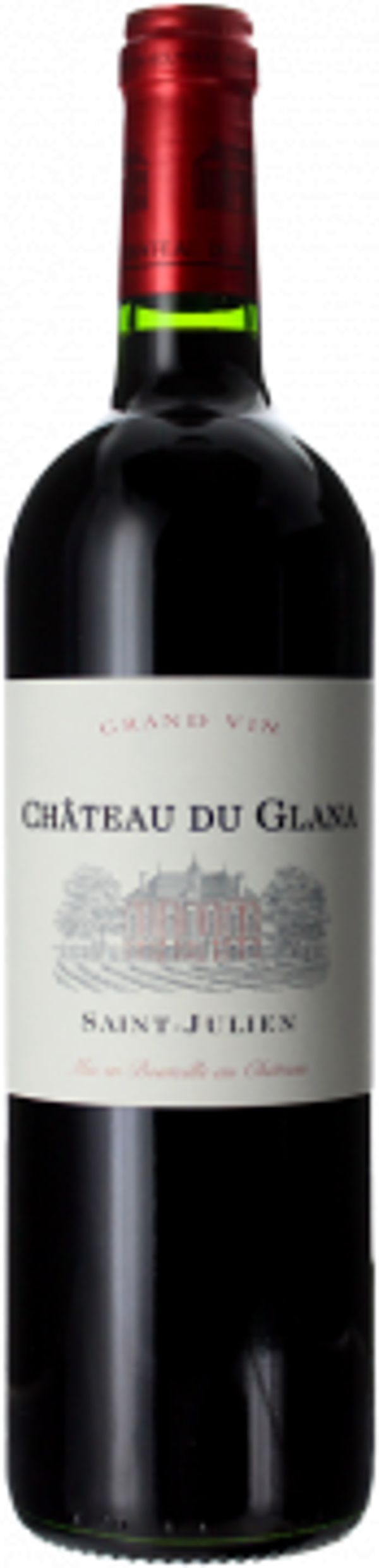 Château du Glana 2019 AOP Saint Julien (Offre carton de 6 bouteilles )