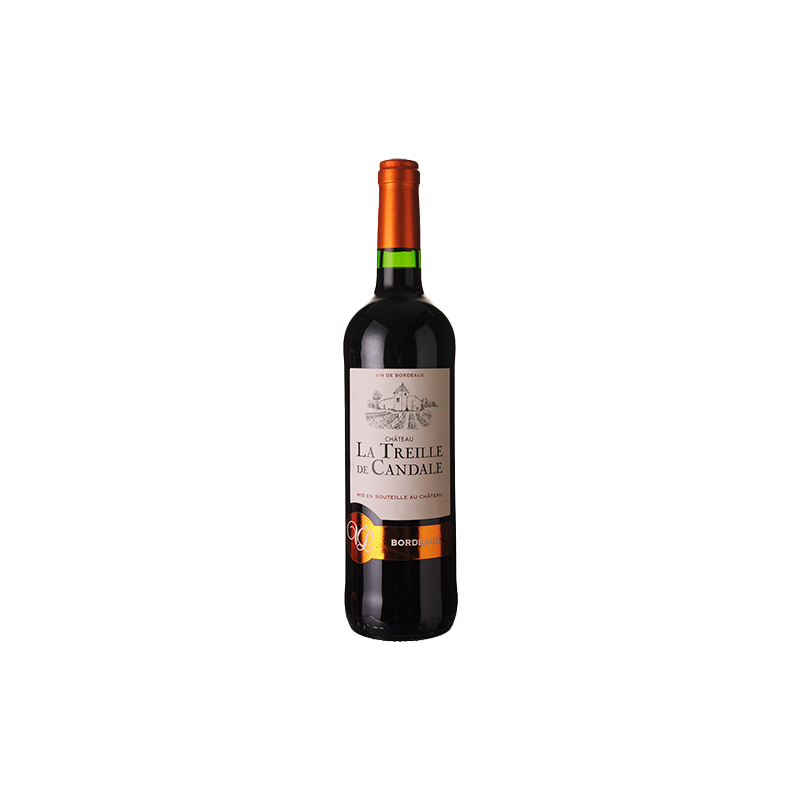 Chateau de la Treille Candale  2022 AOP Bordeaux Offre carton de 6 bouteilles