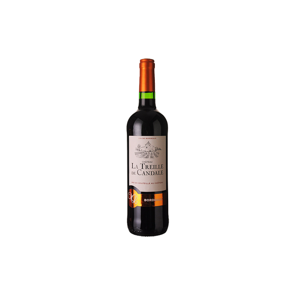Chateau de la Treille Candale  2022 AOP Bordeaux Offre carton de 6 bouteilles