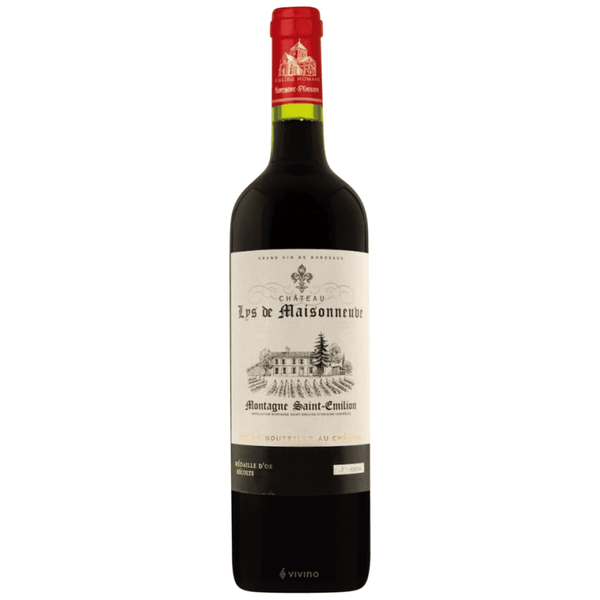CHATEAU LYS DE MAISON NEUVE 2016 (Offre carton de 6)