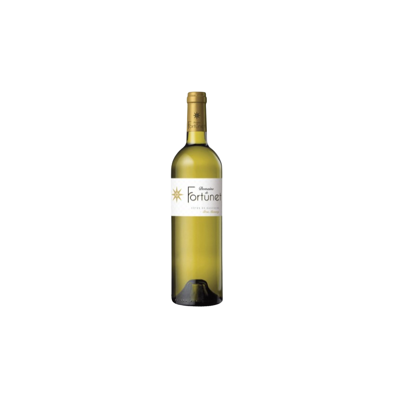 DOMAINE DE FORTUNET  Gros Manseng 2021 AOP Côtes de Gascogne Moelleux  Offre carton de 6 bouteilles