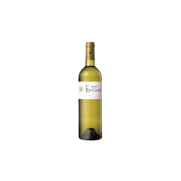 DOMAINE DE FORTUNET  Gros Manseng 2021 AOP Côtes de Gascogne Moelleux  Offre carton de 6 bouteilles