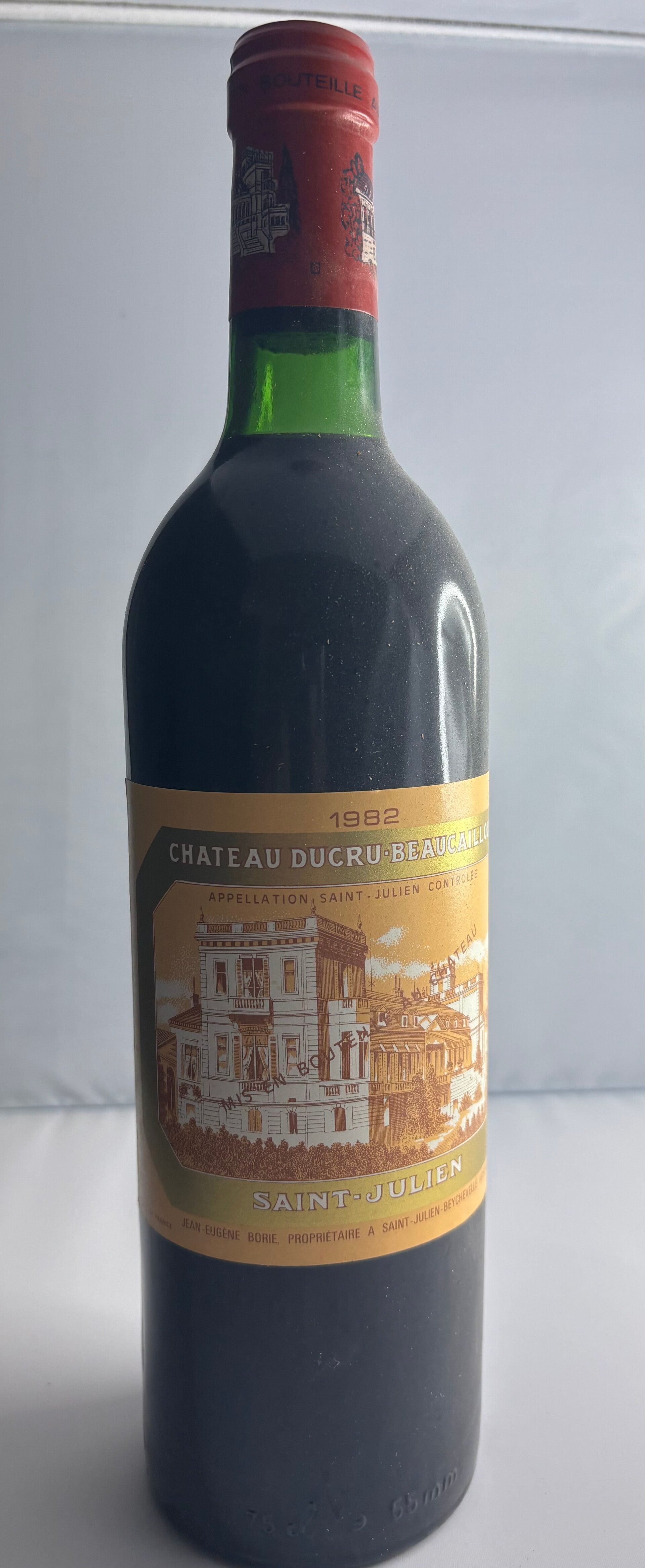 Château Ducru - Beaucaillou  1982  St Julien  2eme Grand Cru Classé - En stock