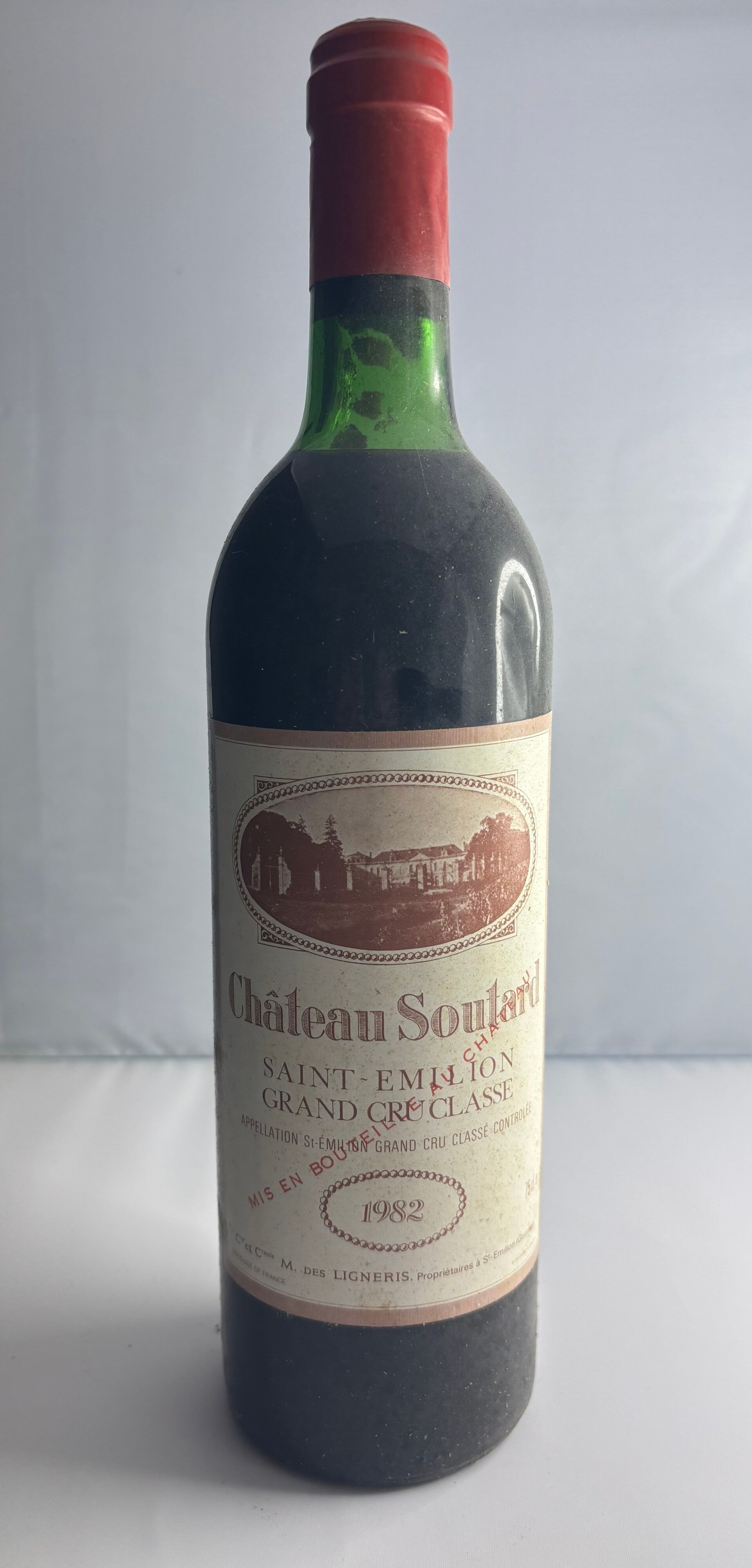Château Soutard  1983 Grand Cru Classé St Emilion -En stock