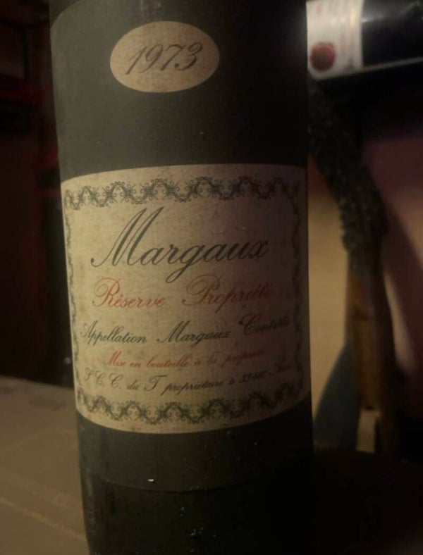 Margaux 1973 1er Grand Cru Classé Médoc - En stock