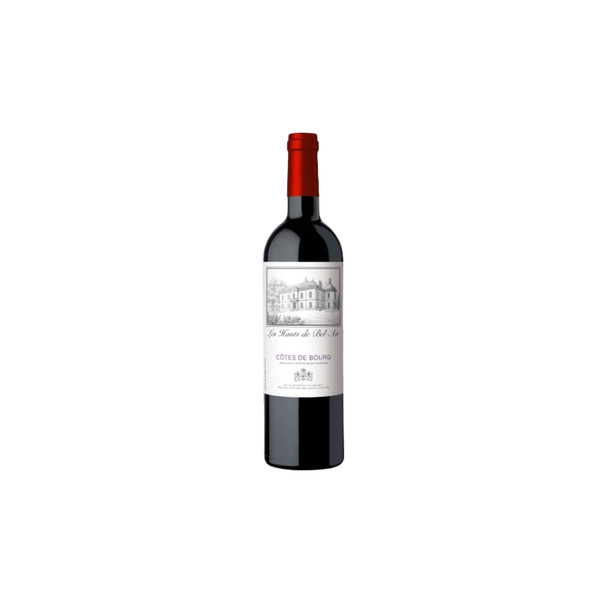 LES HAUTS DE BEL AIR 2022 AOP Médoc Offre carton de 6 bouteilles